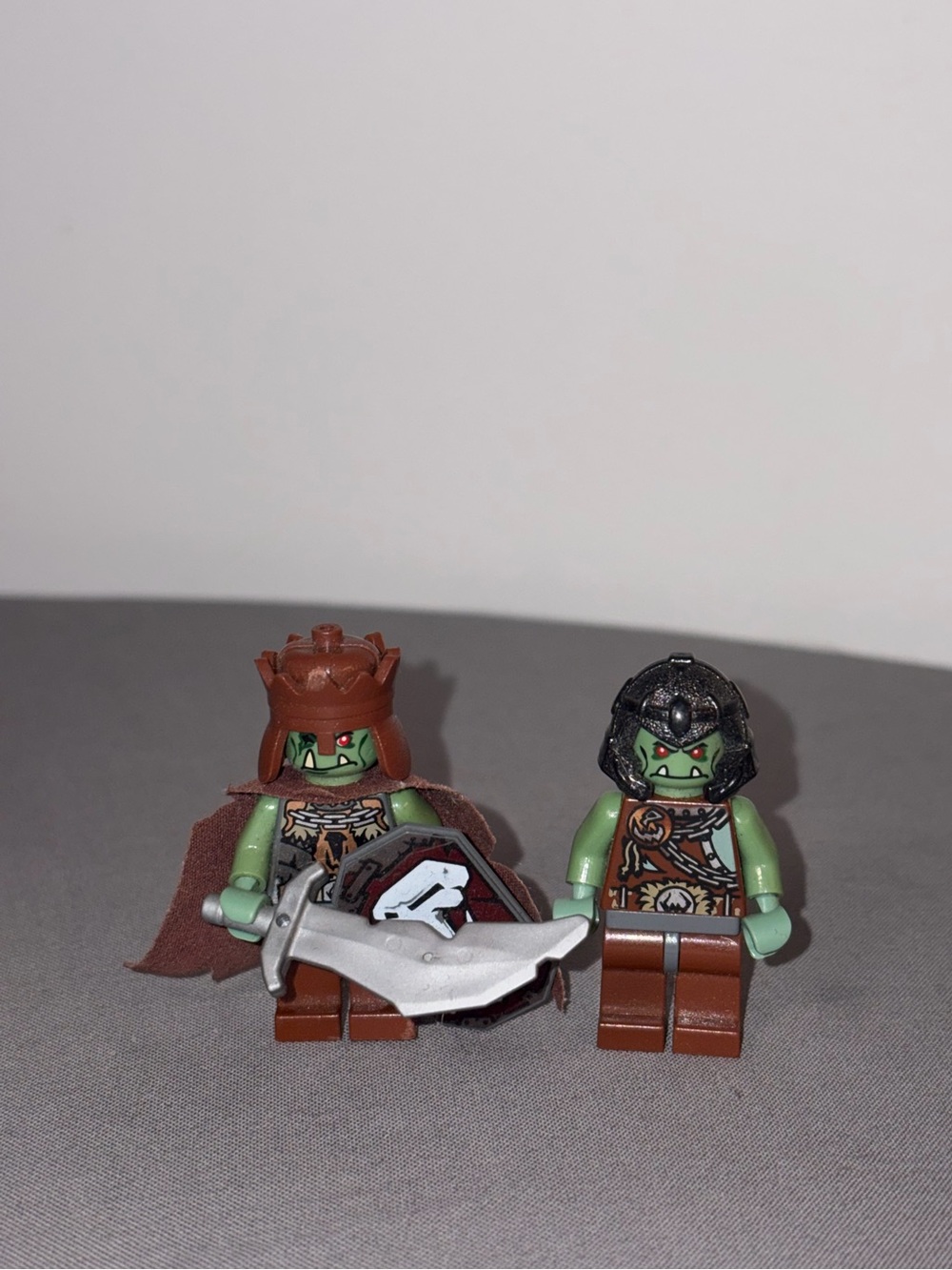 LEGO Fantasy Era Troll King & Warrior